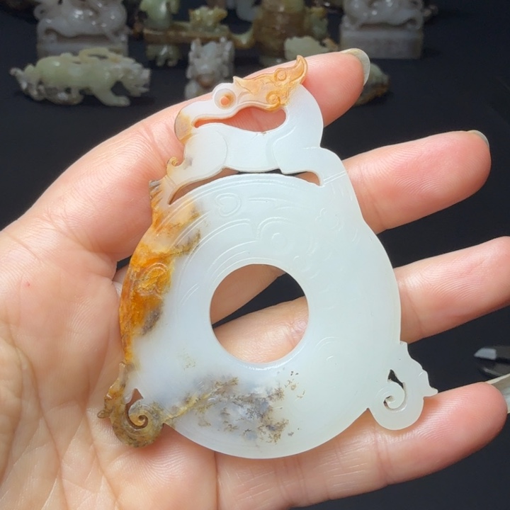 西***祥古玉老玉收藏珍品挂件