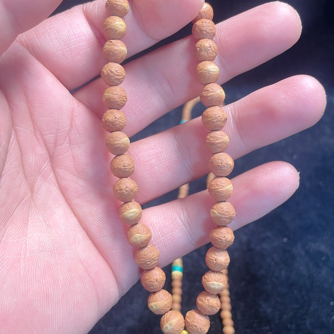 凤眼菩提吊坠野生酸枣核