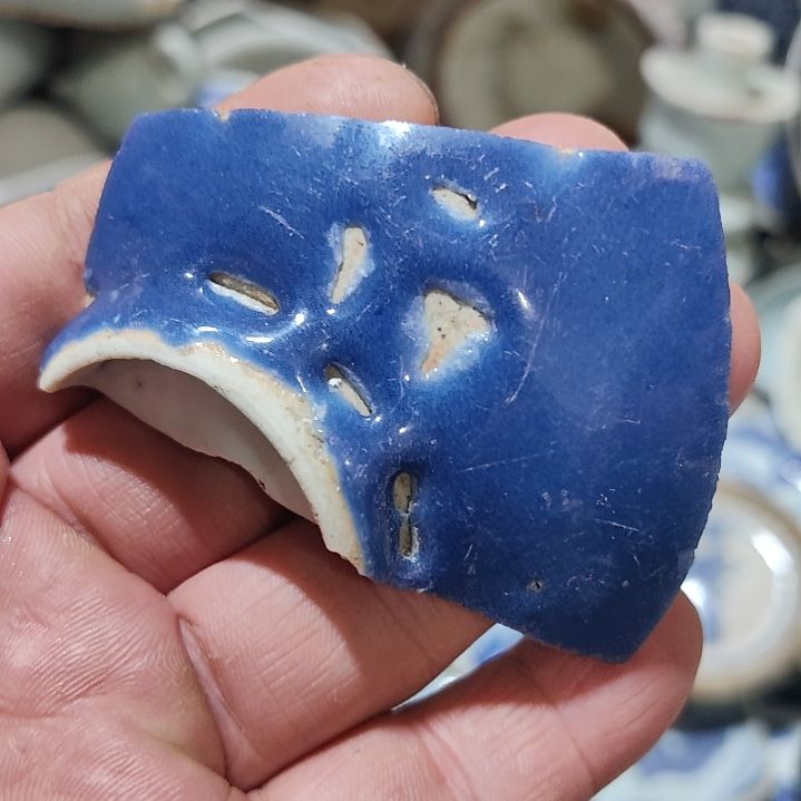 陶瓷手工茶杯摆件