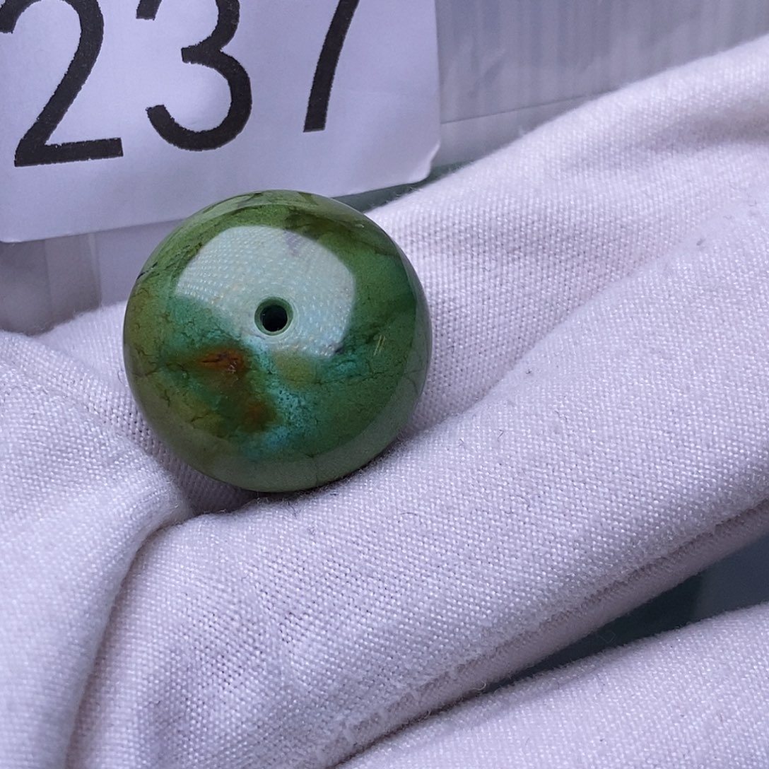 绿松石未镶嵌珠宝半成品