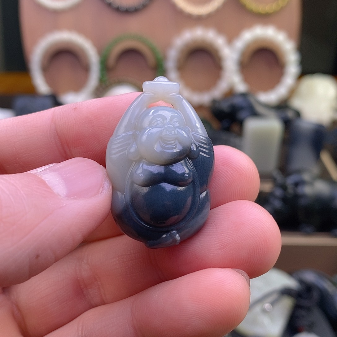 未镶嵌手链和田玉（糖玉）