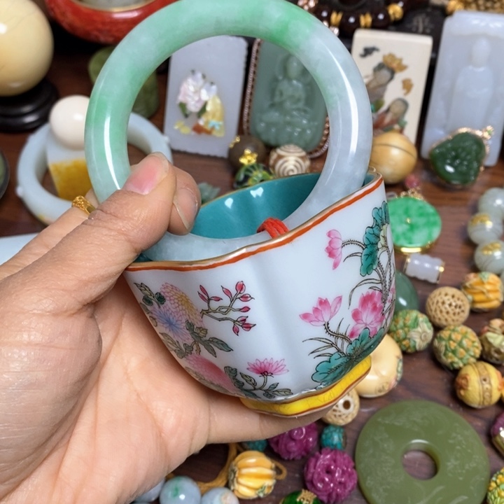 颈饰未镶嵌翡翠海*斯精美好好好好好好