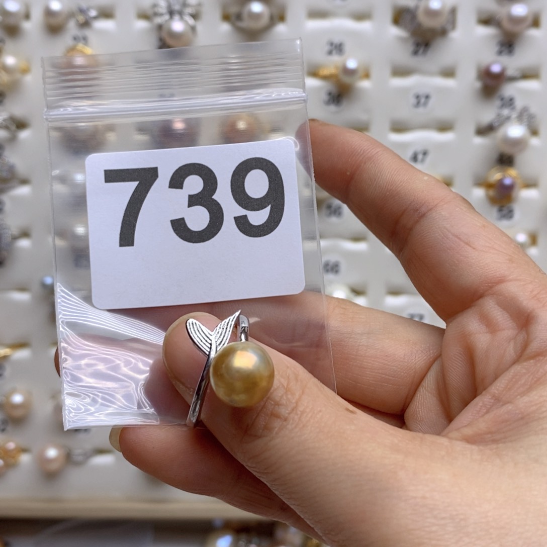 淡水珍珠颈饰未镶嵌739