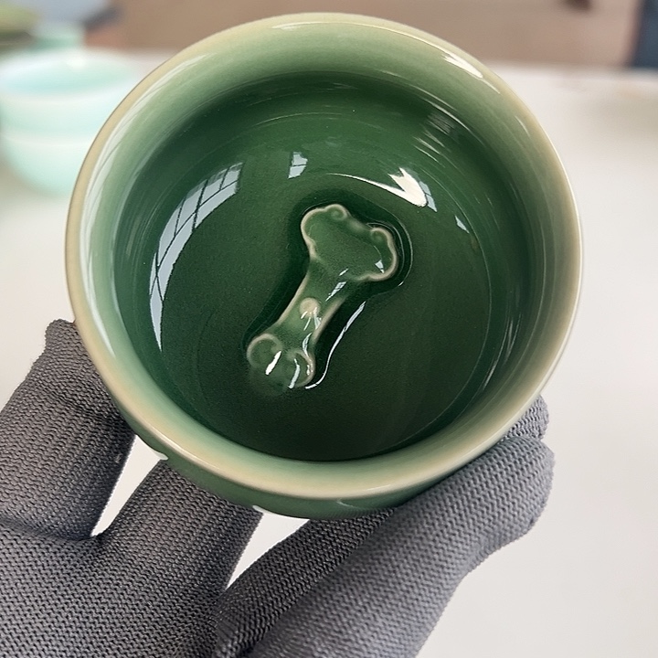 小米茶器龙泉青瓷