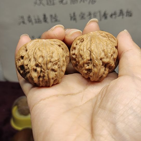 核桃手串/手链磨盘