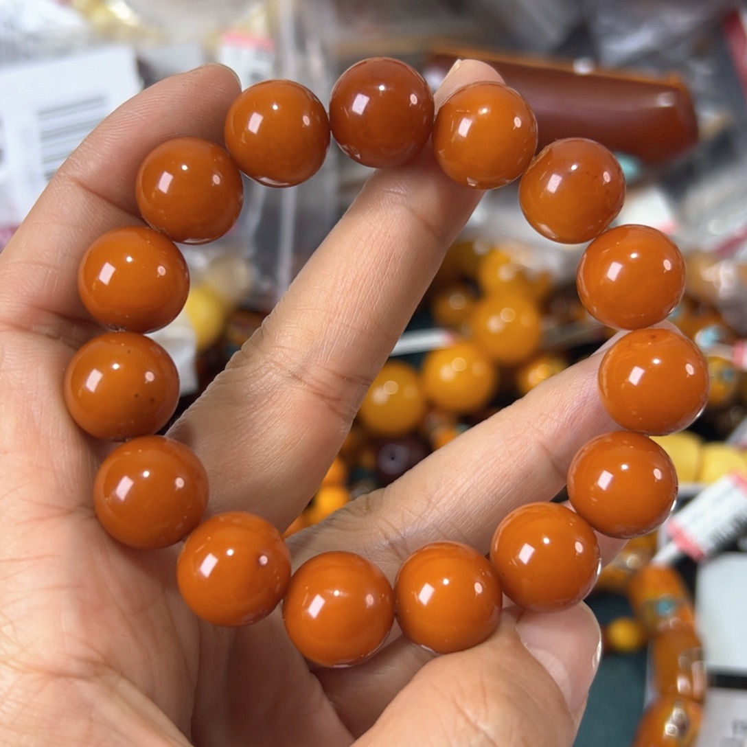 琥珀珠宝奇石未镶嵌还****么398