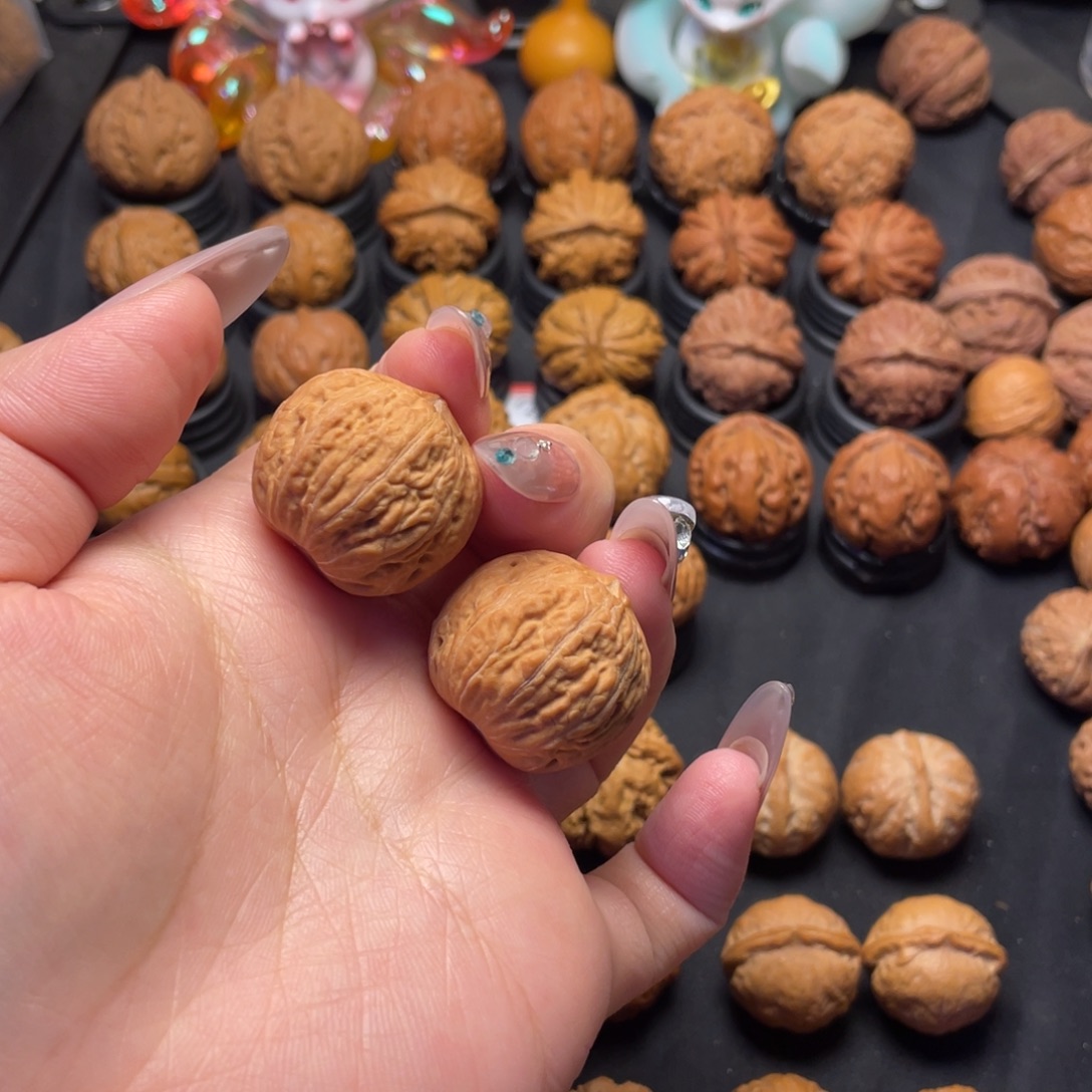 吊坠文玩核桃10号水龙纹