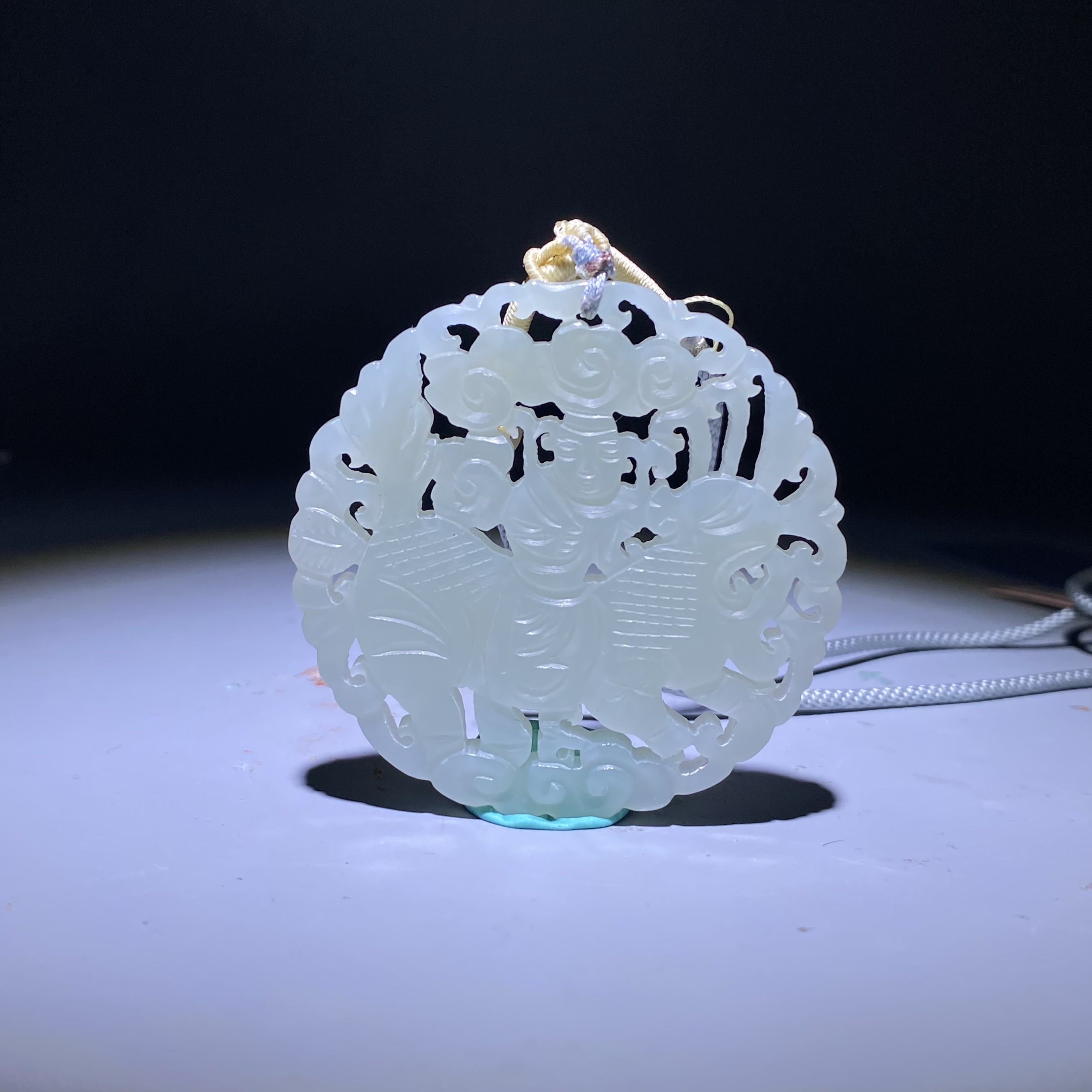 清-古玉吉祥如意挂件2503310038