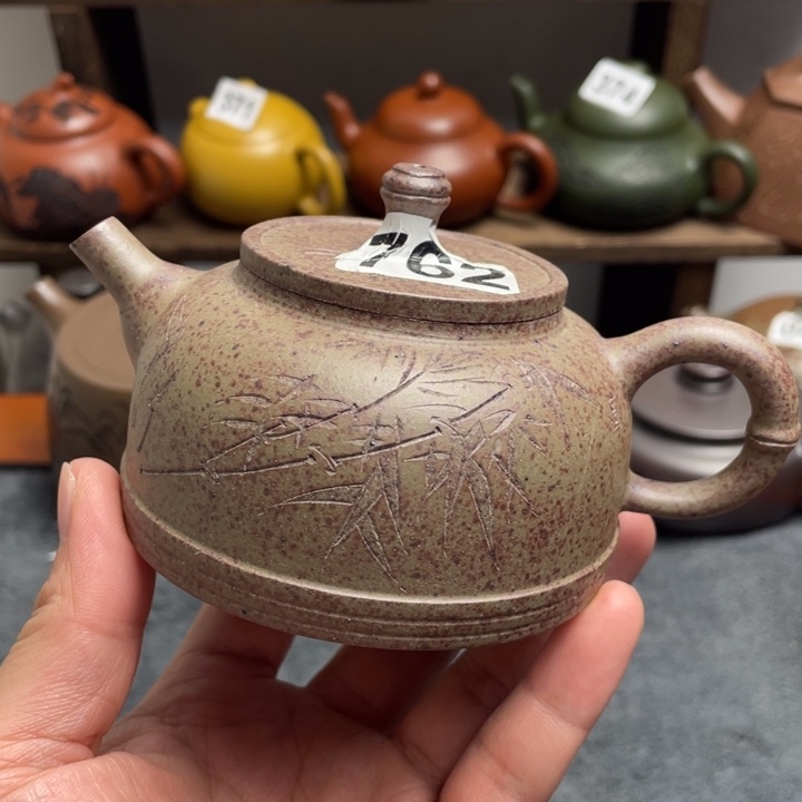 茶壶紫砂紫砂微瑕