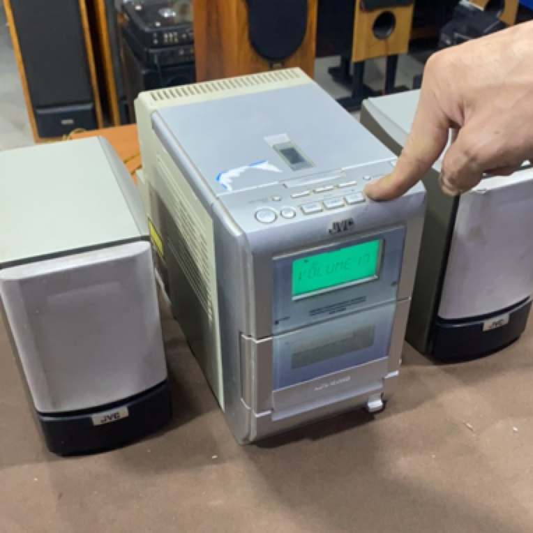 8新  Jvc小组合（卡座cd不好用）