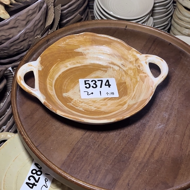 瓷微瑕外贸餐具5374