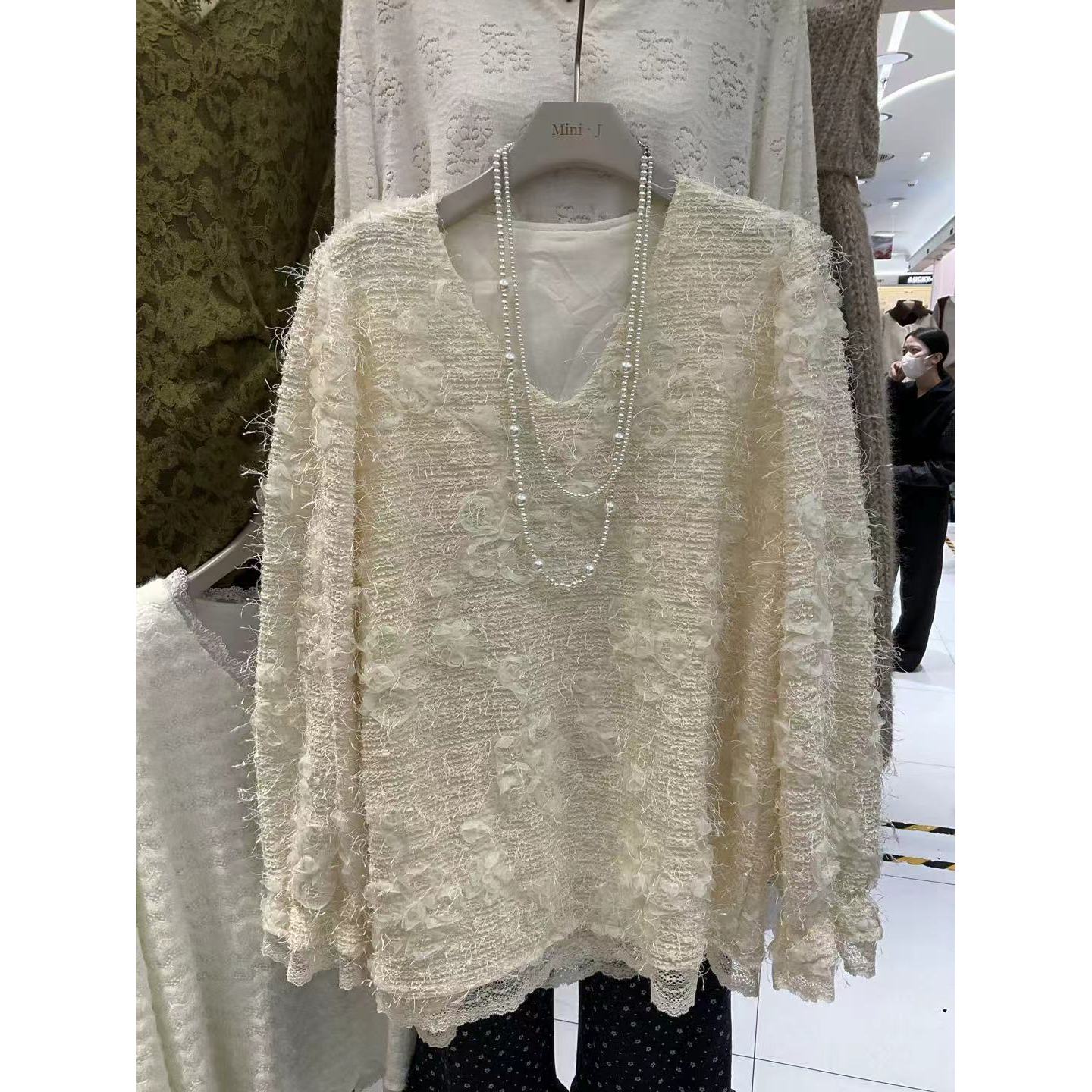 『时尚衬衫F』设计显瘦百搭时尚衬衫9721