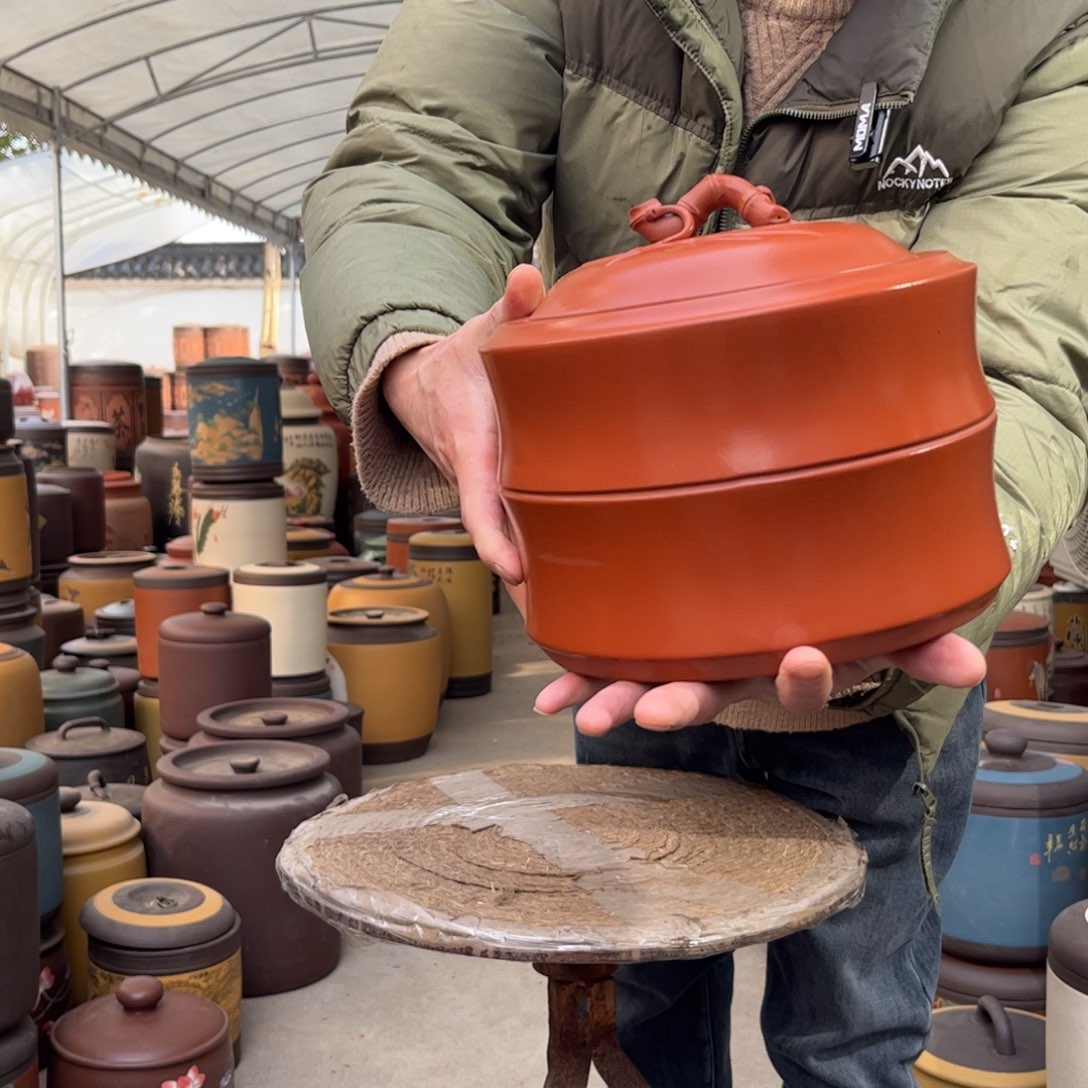 紫砂茶叶罐醒茶罐