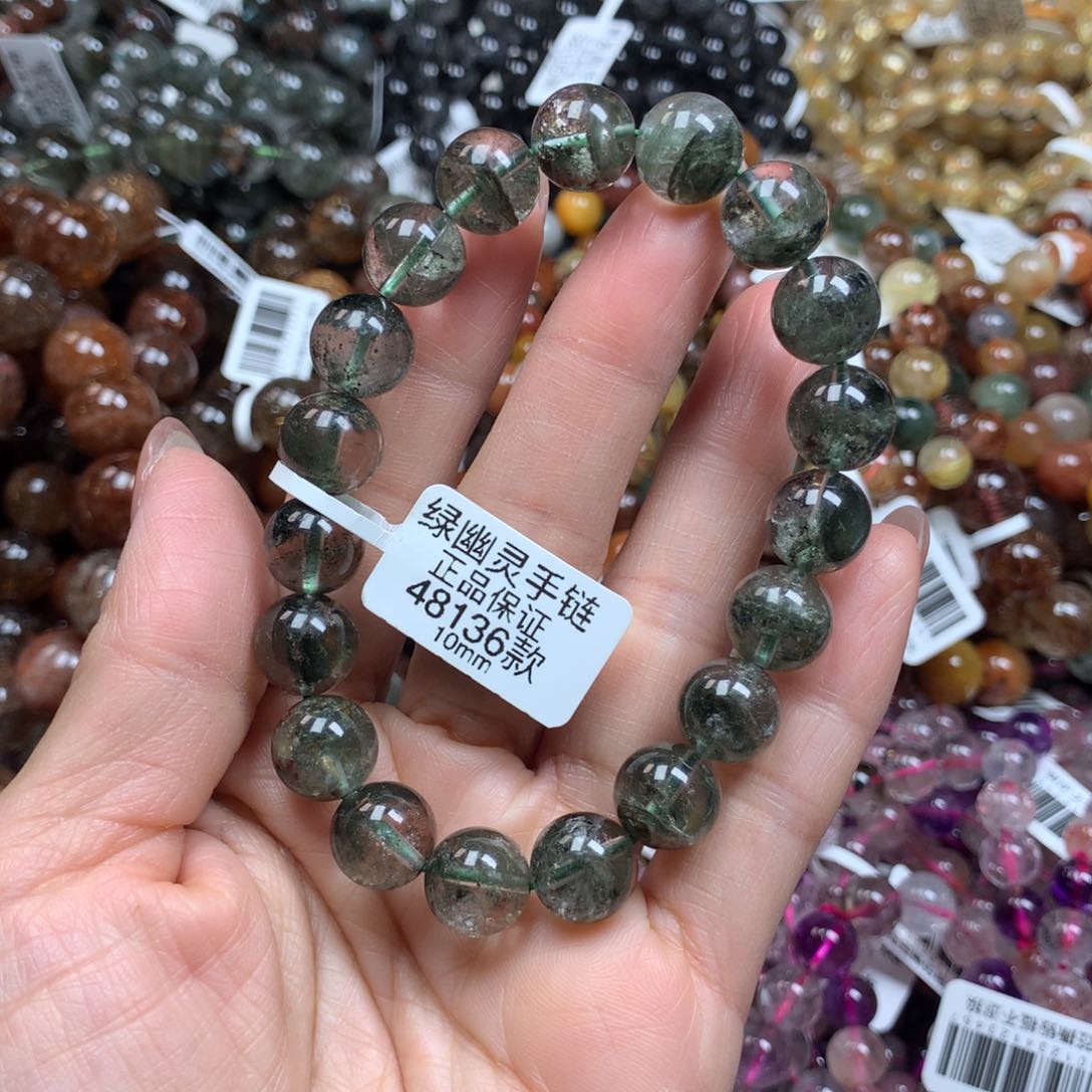 水晶手链未镶嵌手链