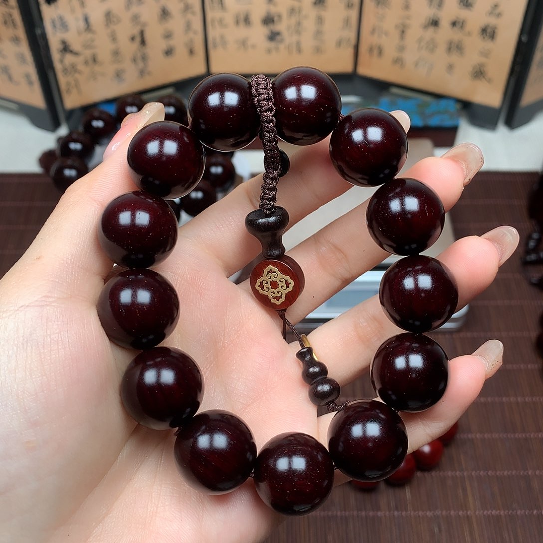 檀香紫檀（小叶紫檀）1.8带星