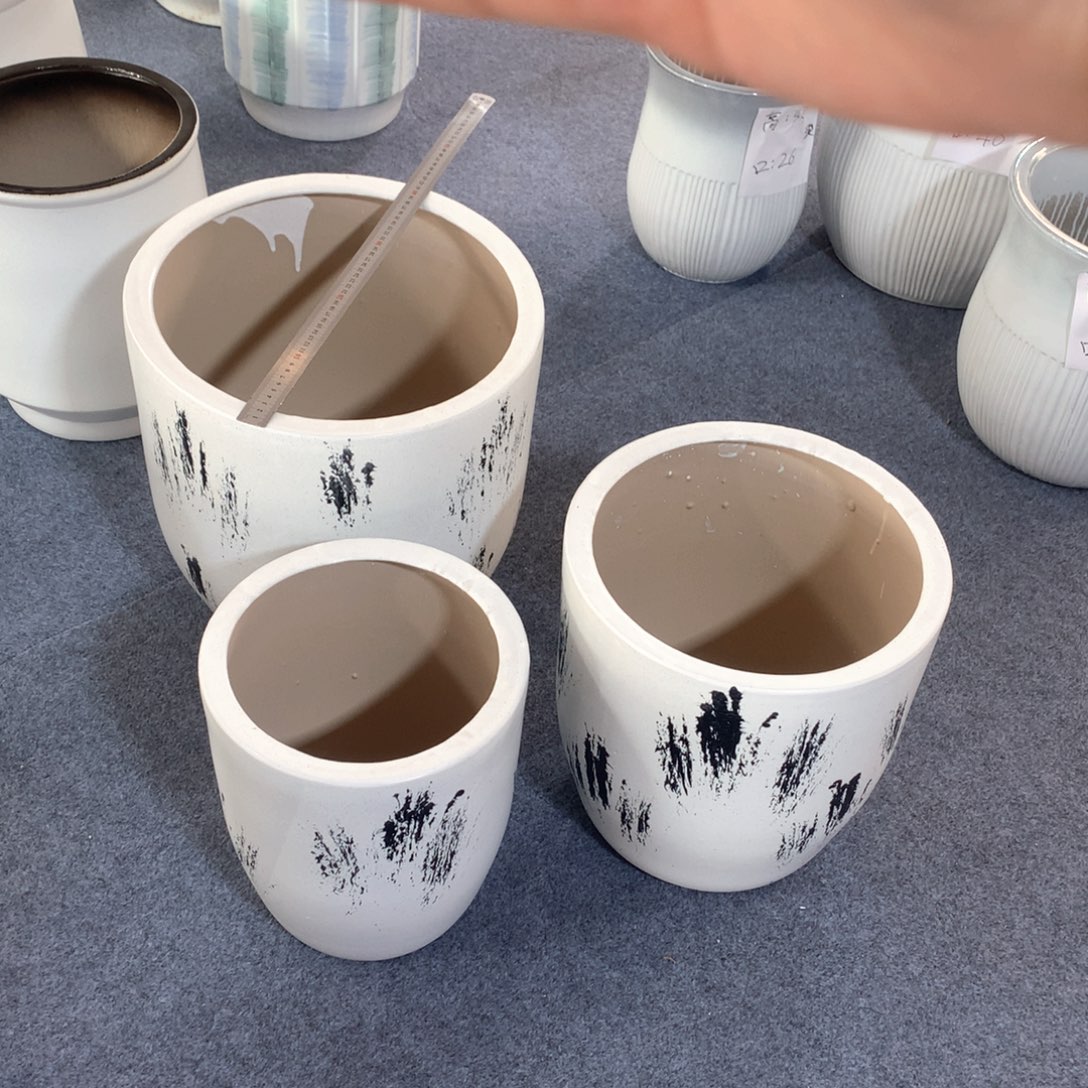 信***念陶瓷花盆微瑕系列