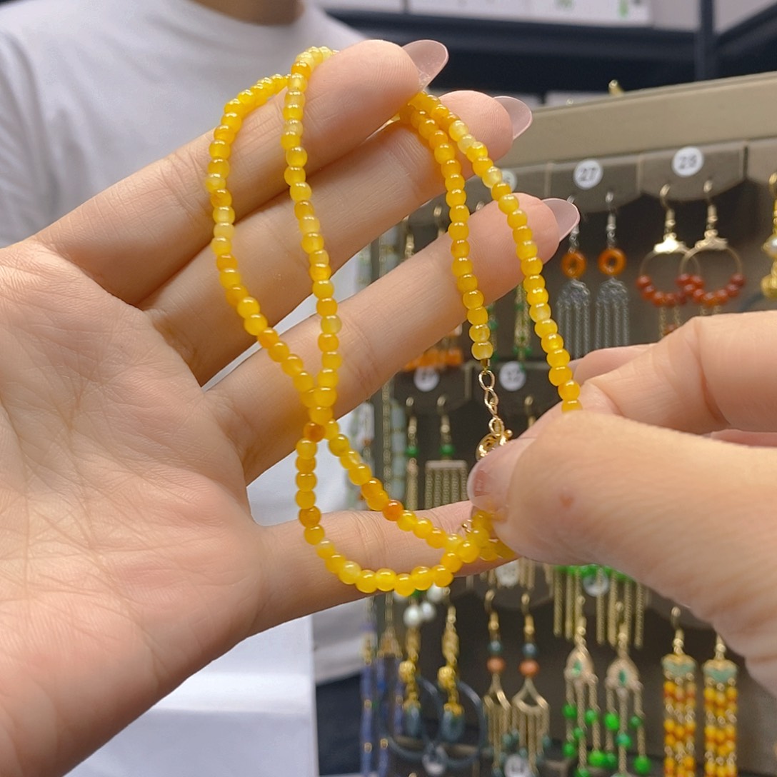 翡翠合金耳饰翡翠