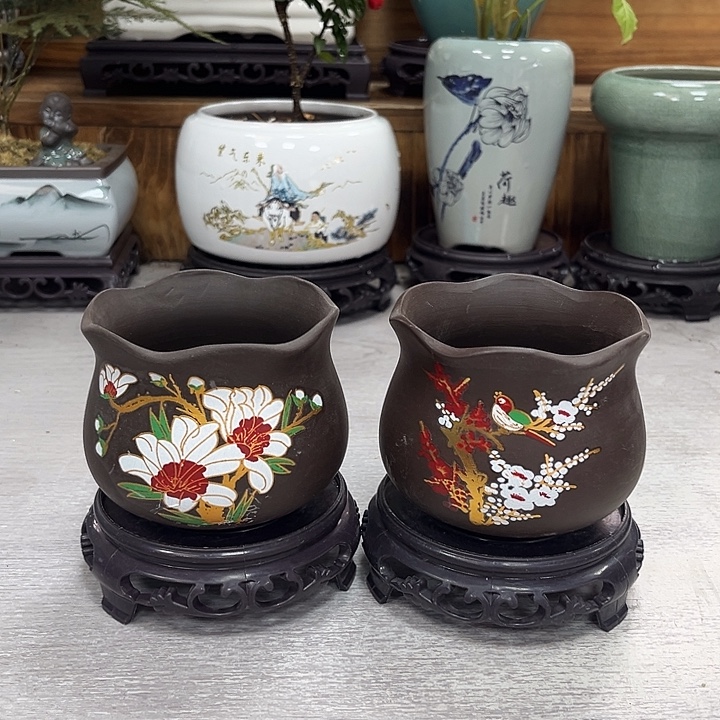 陶瓷花盆紫砂花盆福利抢购