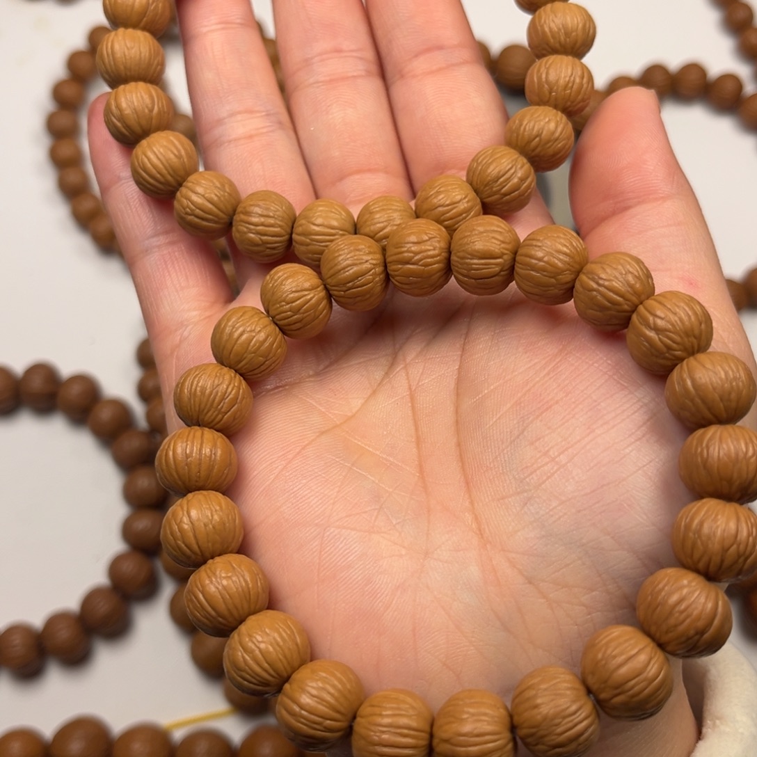 暖***田猴头核桃吊坠土豪