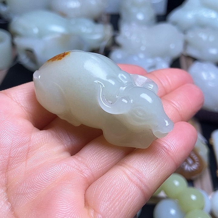 和田玉挂件未镶嵌