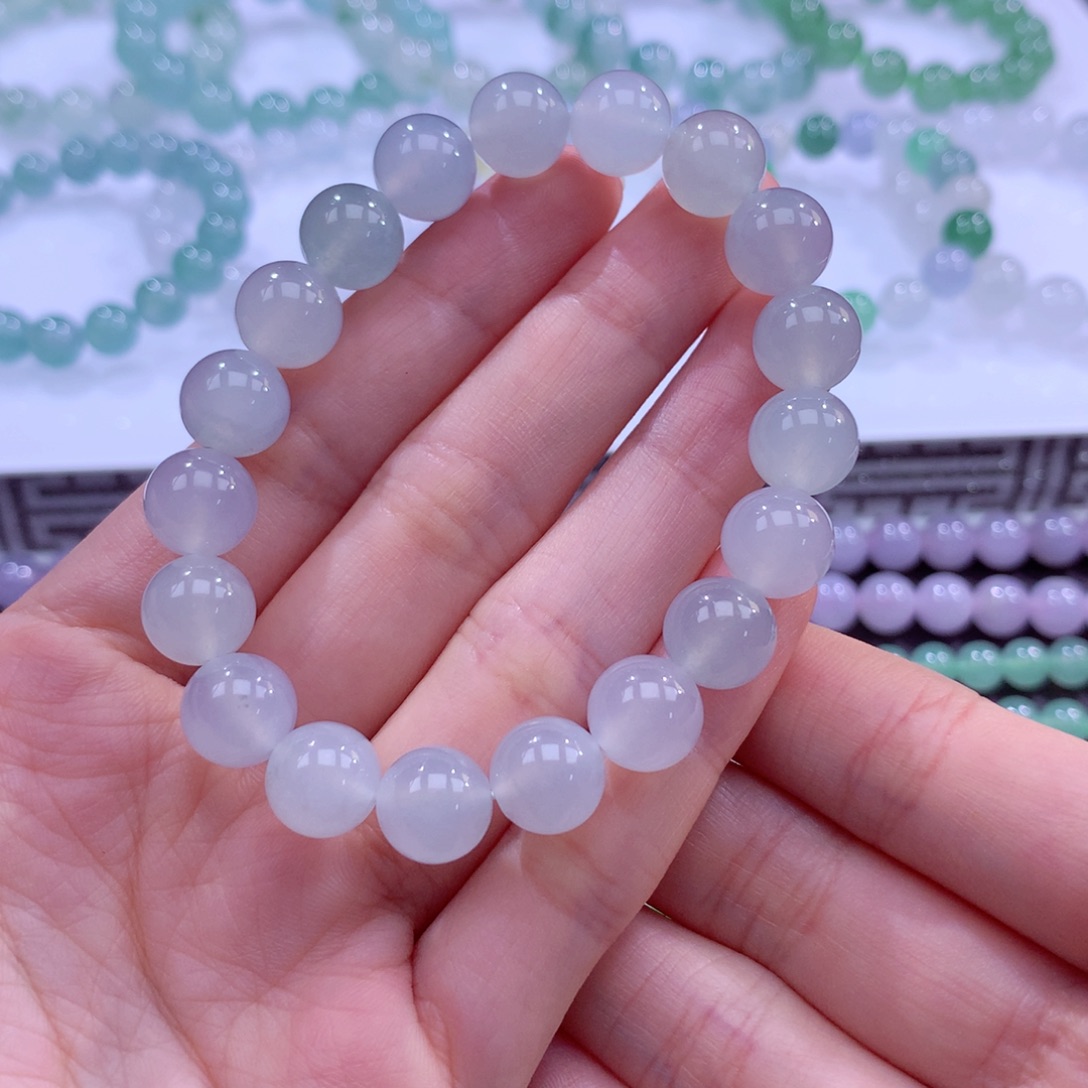 未镶嵌手链翡翠翡翠