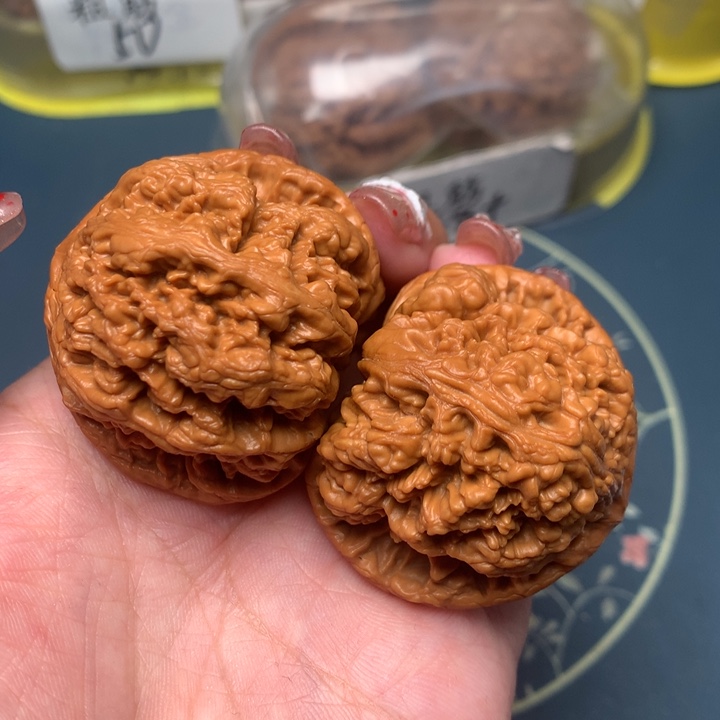 文玩核桃把件43-9062-9