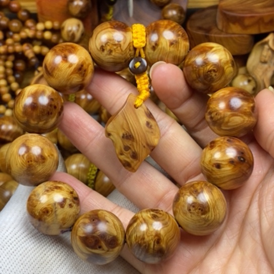 柏木（崖柏）手串/手链2.0双面瘤疤