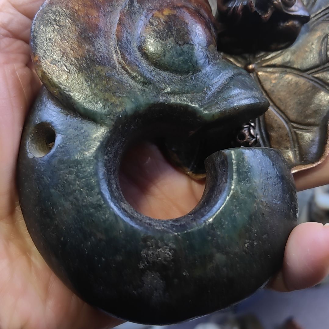 摆件铜器摆件茶摆件茶宠