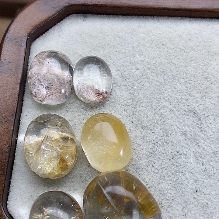 颈饰未镶嵌水晶H**u水晶