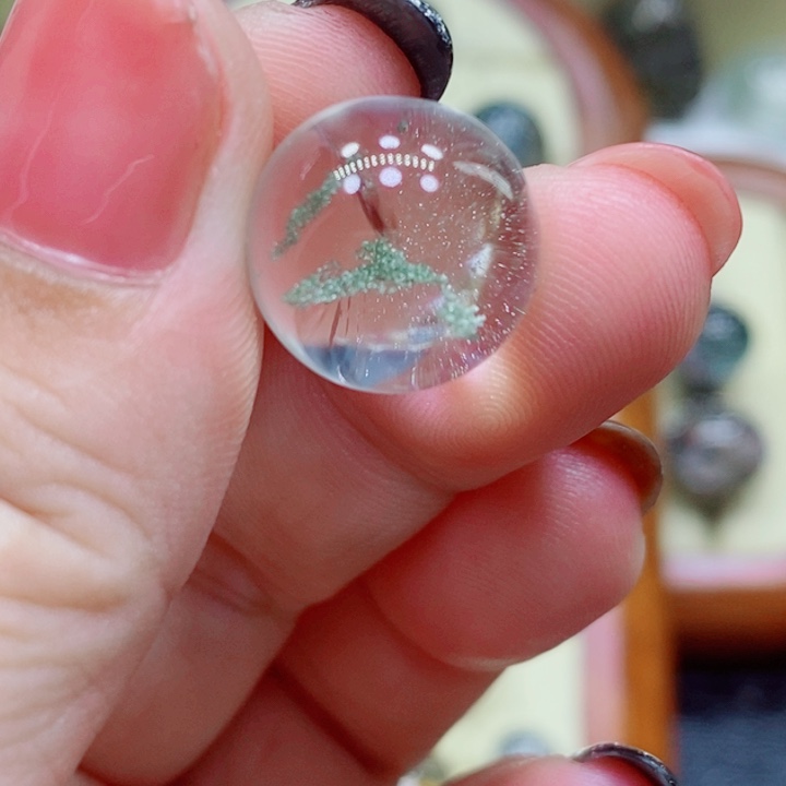 颈饰未镶嵌水晶水晶