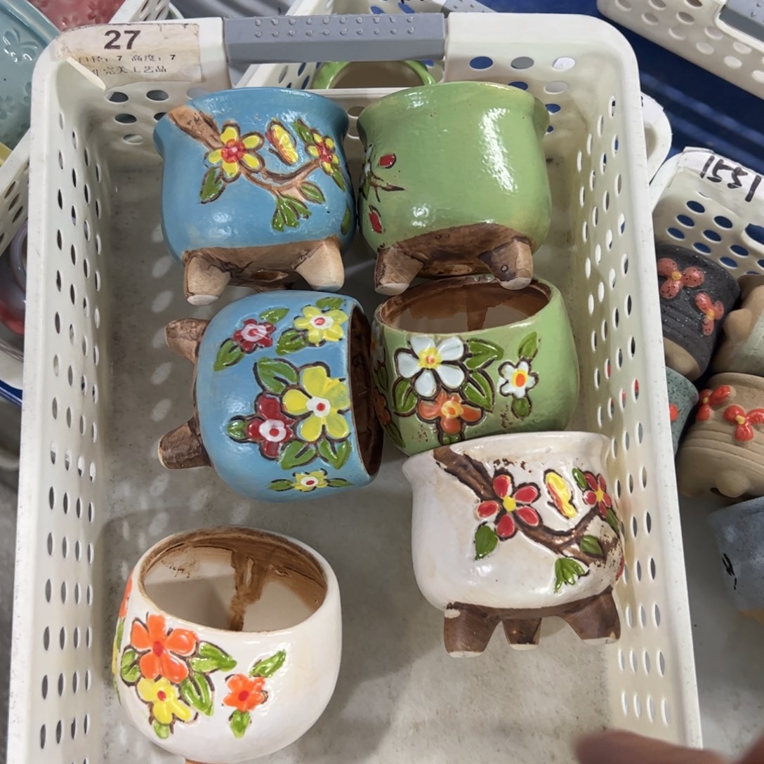 陶瓷陶瓷多肉花盆@@27