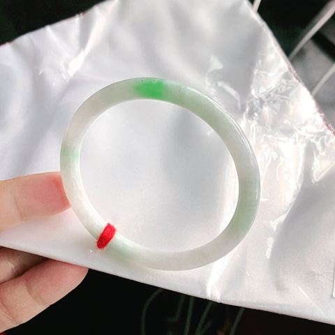 未镶嵌手镯翡翠0076