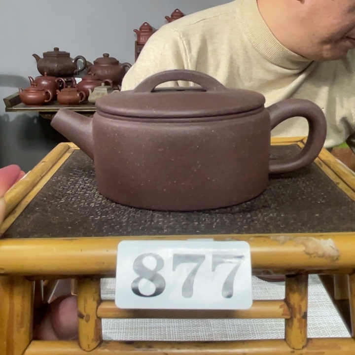 茶杯紫砂宜兴原矿紫砂精品手工