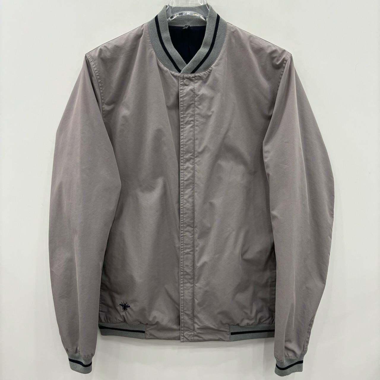 99新/Dior 迪奥/下摆小蜜蜂刺绣飞行员夹克外套/尺码50/编号7152