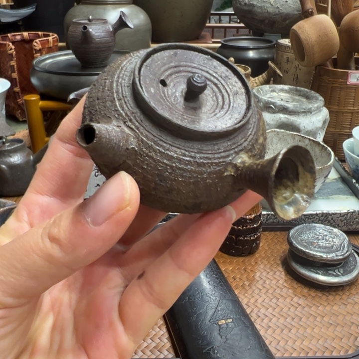 南蛮柴烧喝茶专用道