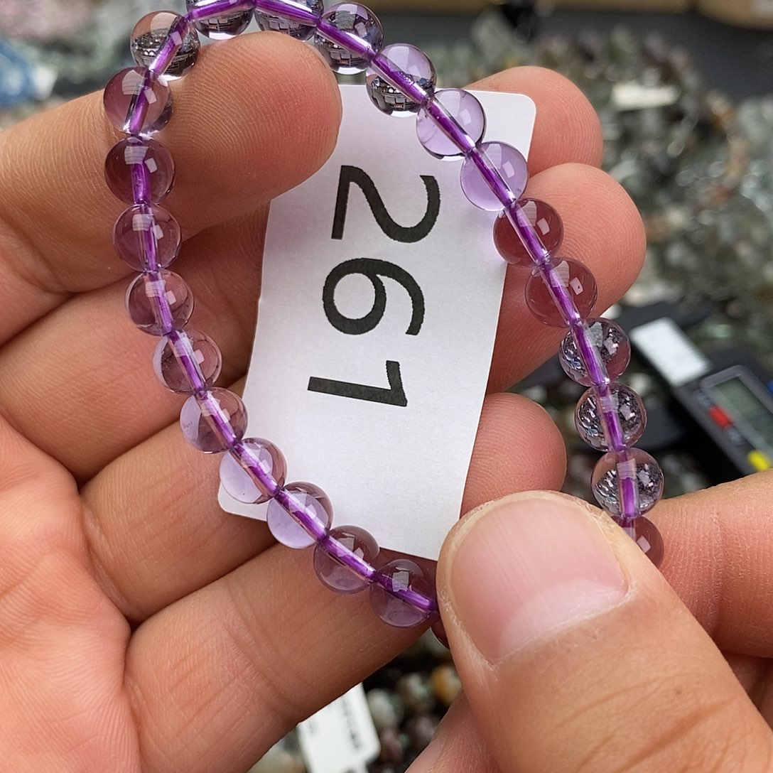 水晶手链未镶嵌手链