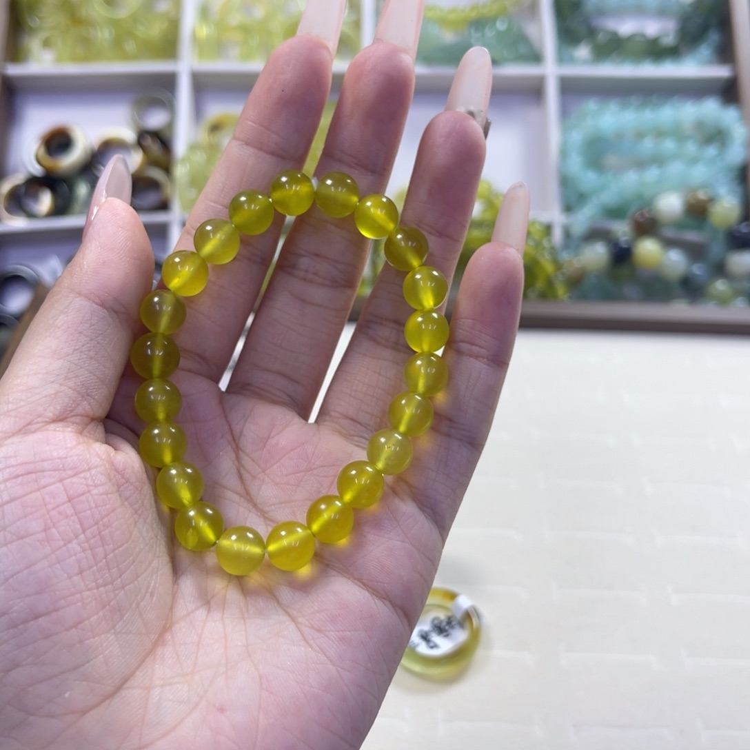 蛇纹石玉未镶嵌手镯55