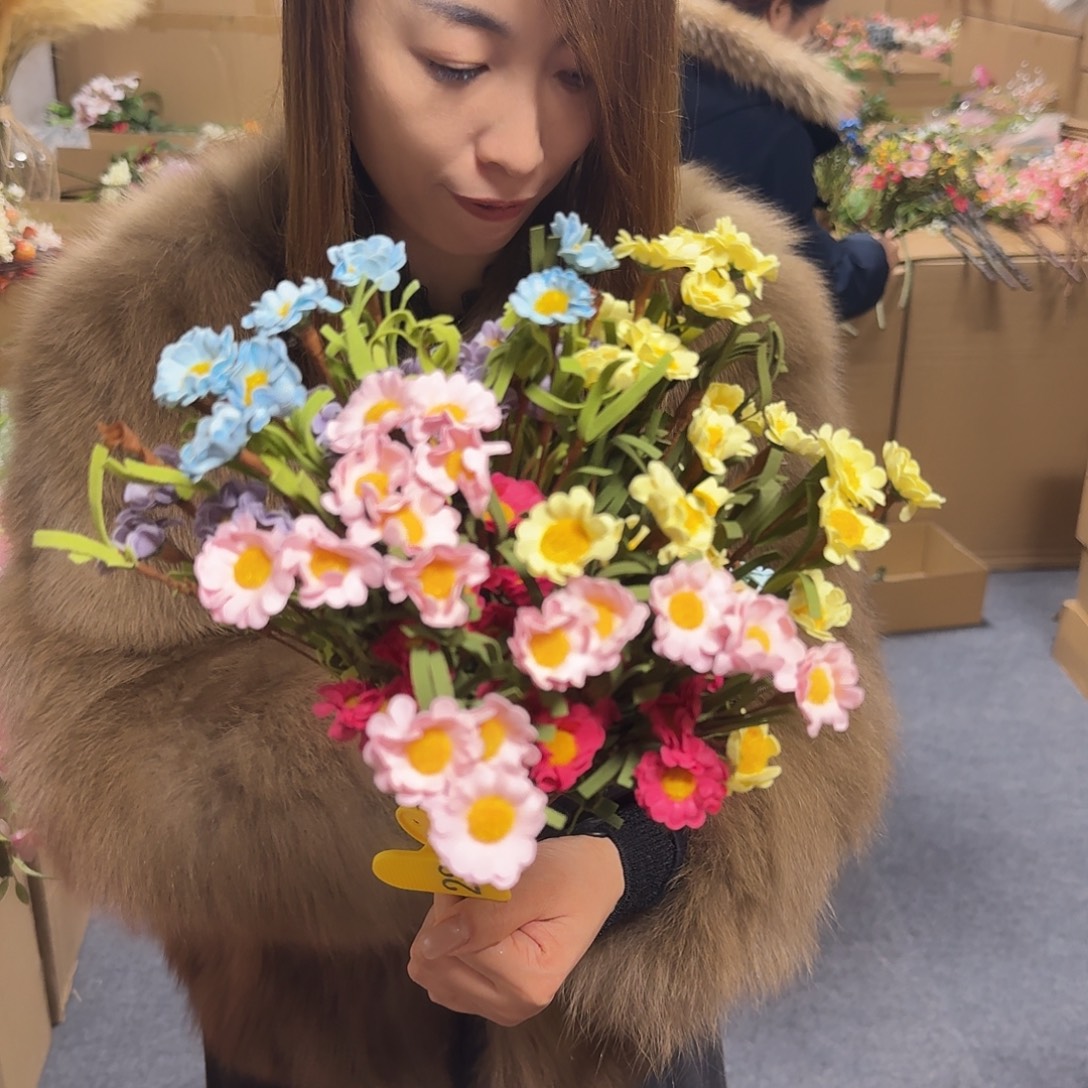 22号「闪购」仿真花，公主请下单