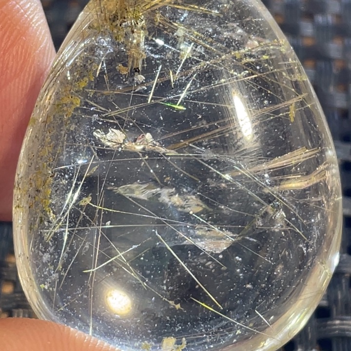 水晶吊坠(不含链)未镶嵌宽**良