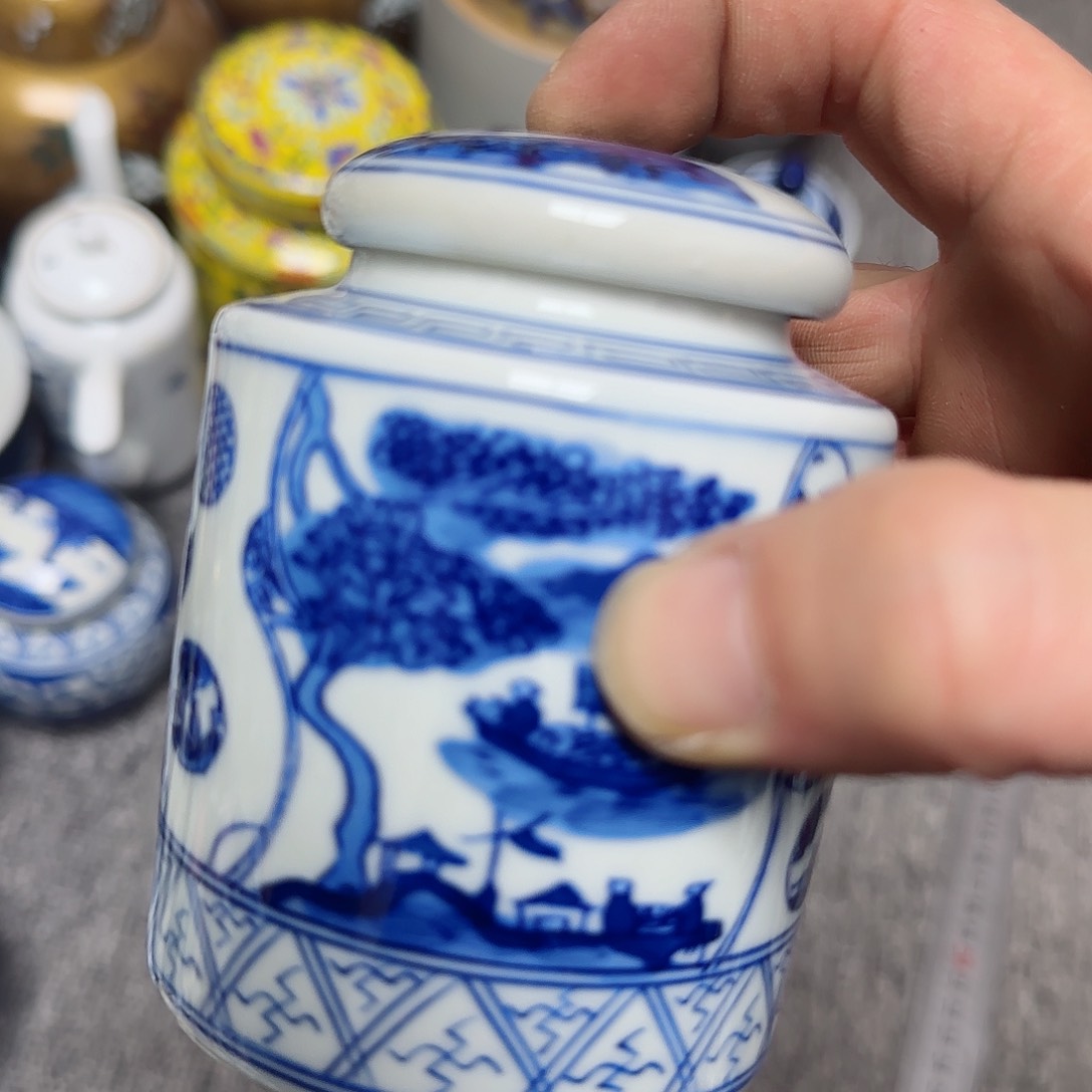 摆件瓷器的工艺技术水平