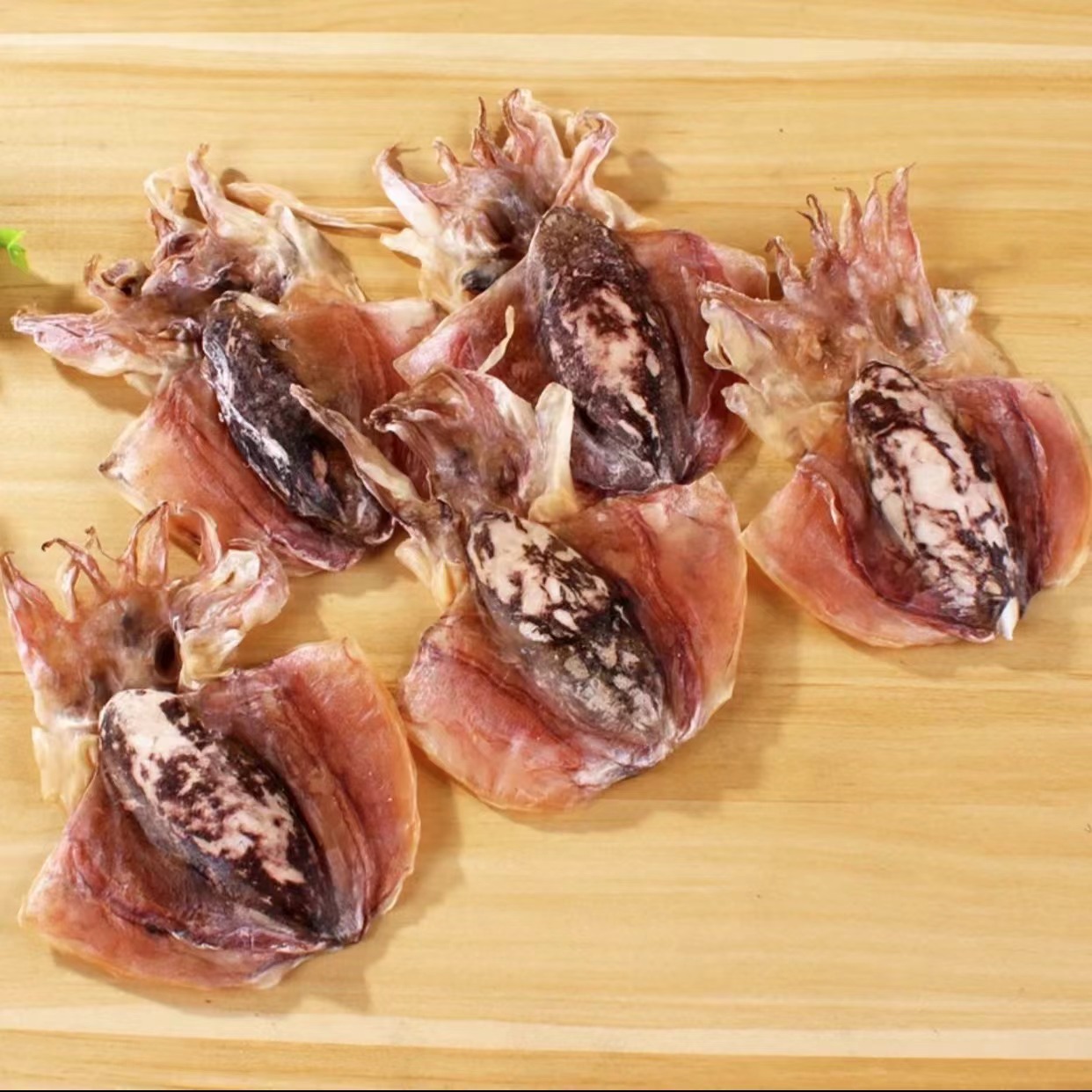 船晒淡晒墨鱼干 乌贼干 目鱼干 全淡足干 鲜晒干货  煲汤