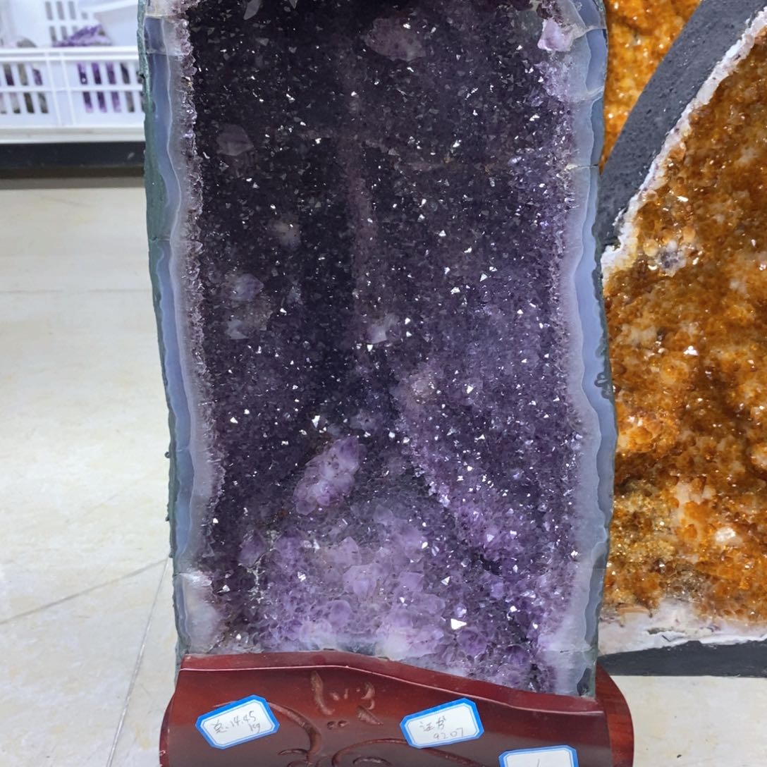 水晶小葛摆件未镶嵌