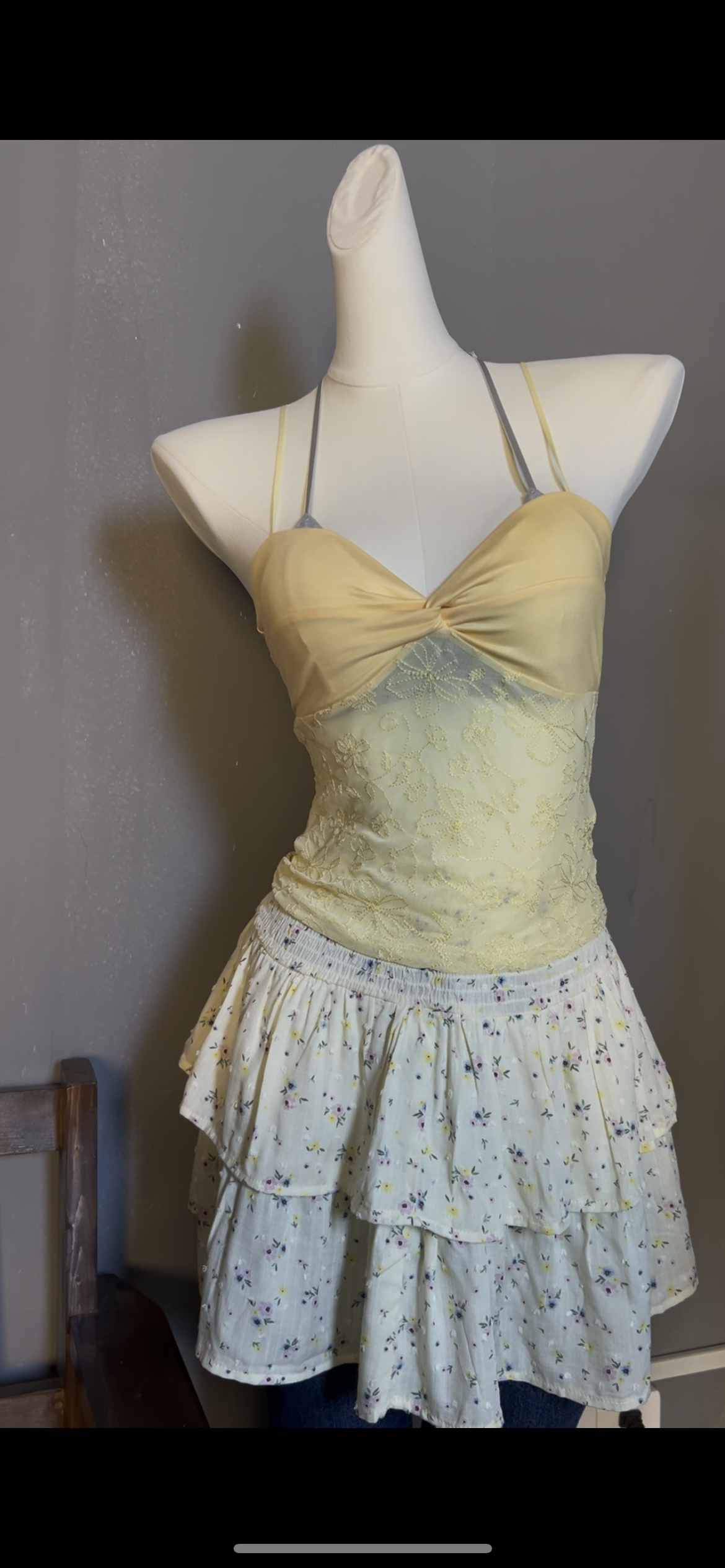 [小黄花的故事]短裙no退换