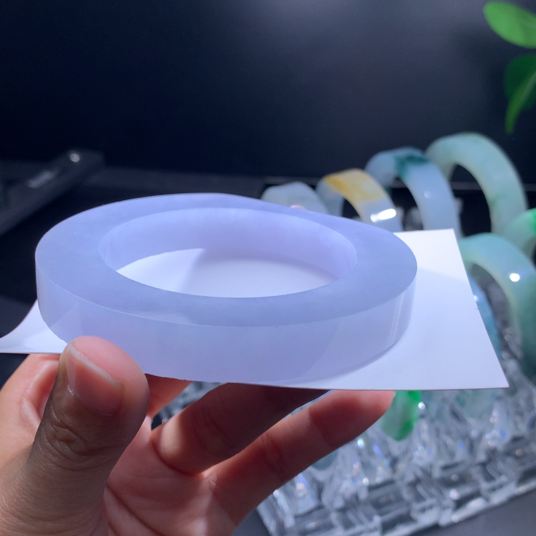 定制翡翠手镯未镶嵌