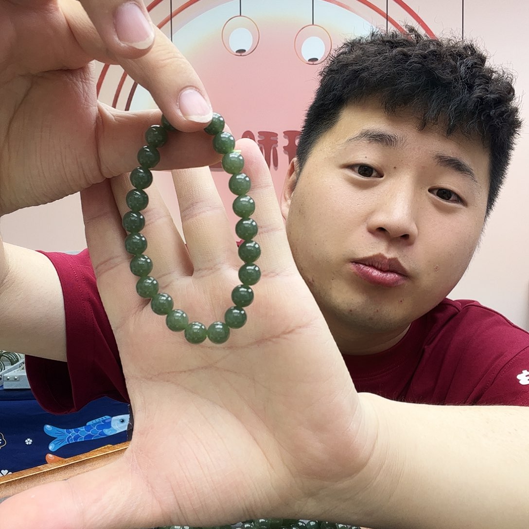 手串未镶嵌和田玉