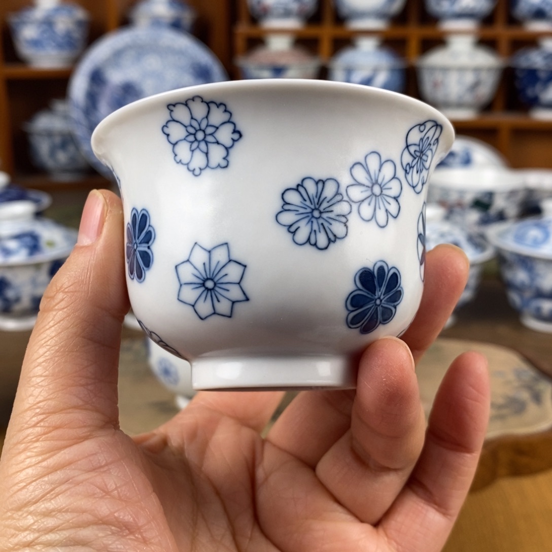 瓷片景德镇陶瓷手绘茶器124