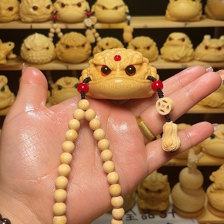 醉***北鸿运扁恶霸竹链+油刷