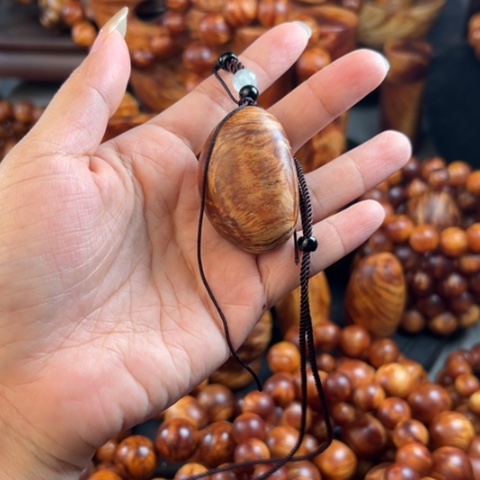 松木（琥珀木）无事牌