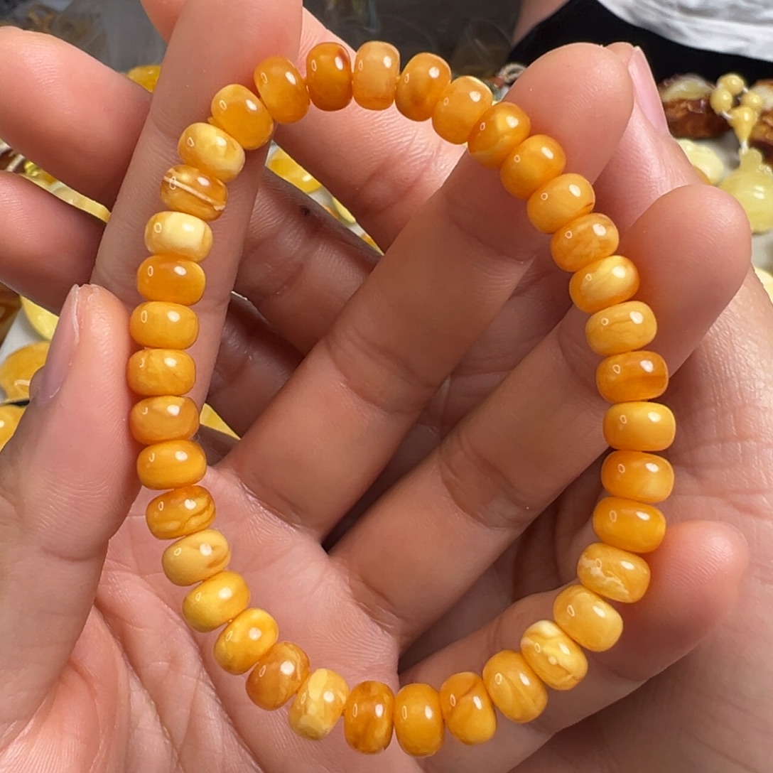 蜜蜡未镶嵌裸石蜜蜡