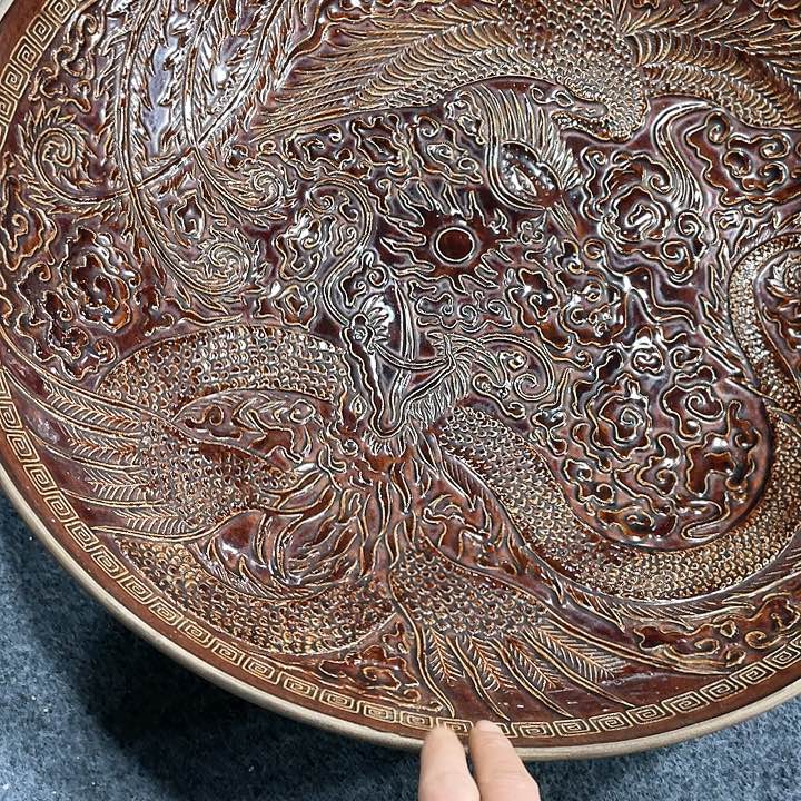 瓷器瓷器瓷器摆件空*